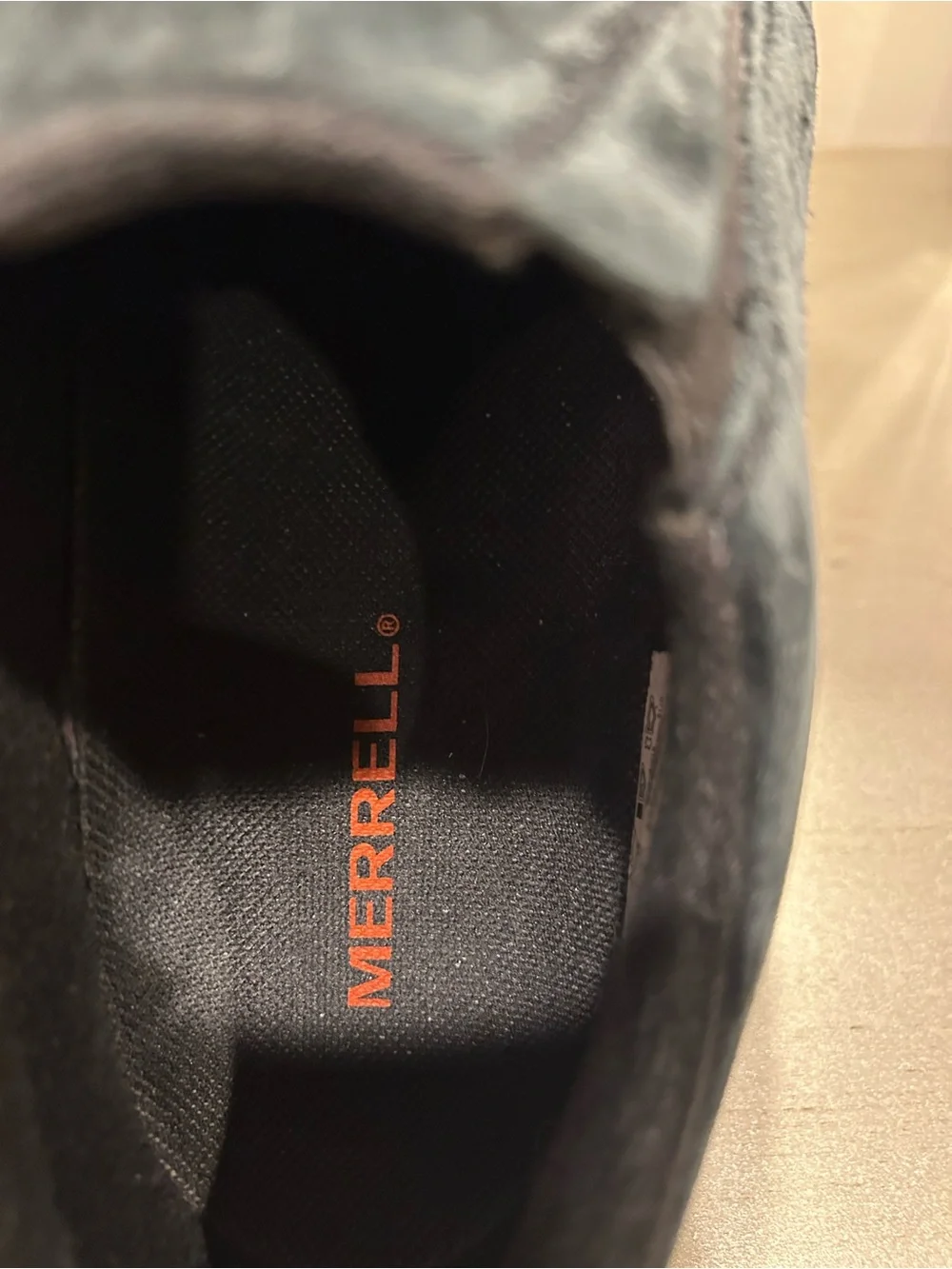 Merrell Men's Slip-On Suede Loafers in Dark Teal